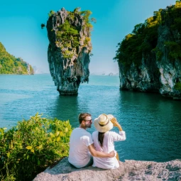 Couple on James Bond Island
